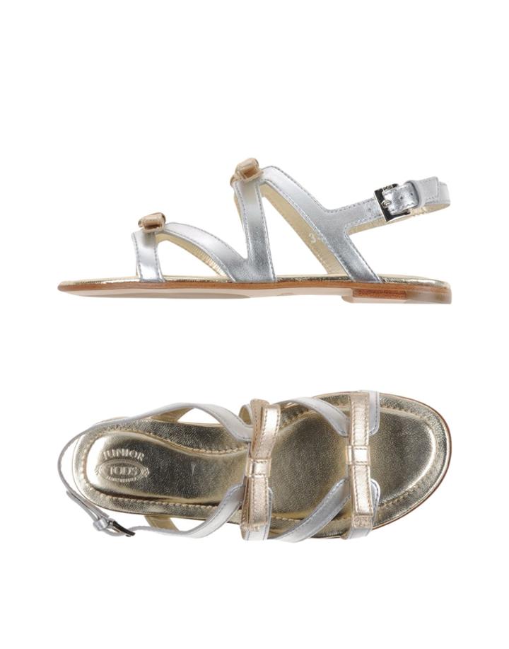 Tod's Junior Sandals