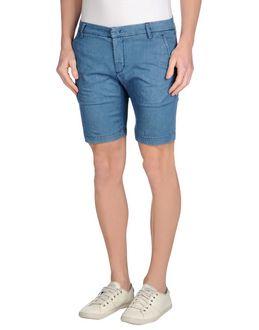 Coroglio By Entre Amis Denim Bermudas