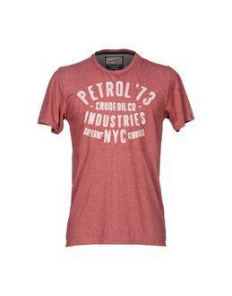 Petrol Industries Co. T-shirts