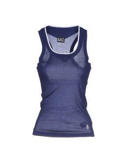 Ea7 Tank Tops
