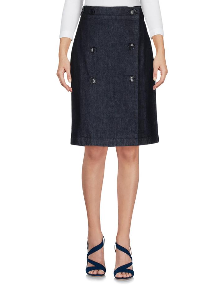 Alessandro Dell'acqua Denim Skirts