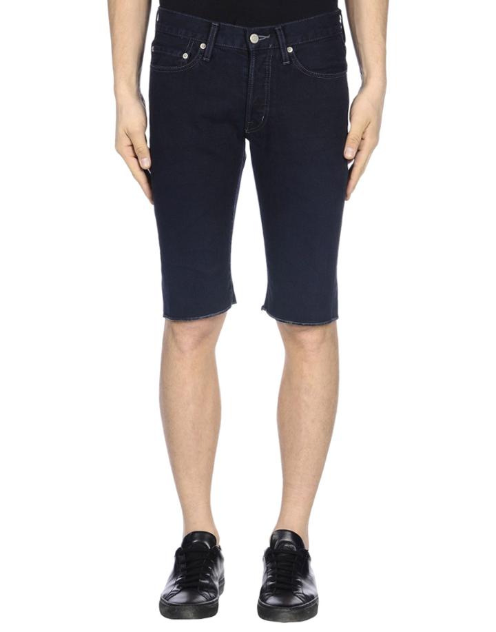Tailored Laundries Denim Bermudas