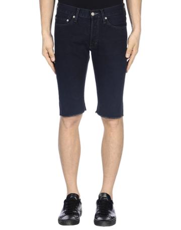 Tailored Laundries Denim Bermudas