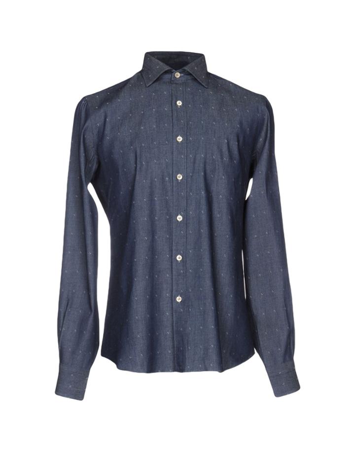 Errico Formicola Napoli Denim Shirts