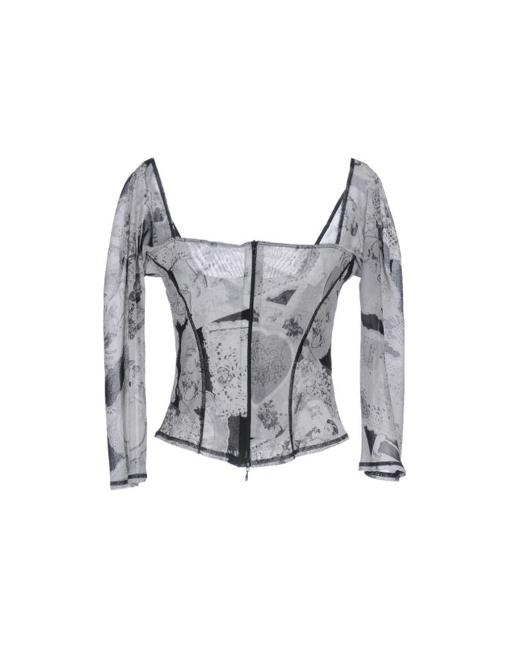 Mariella Burani Per Amuleti Blouses