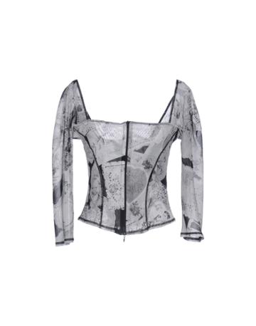 Mariella Burani Per Amuleti Blouses