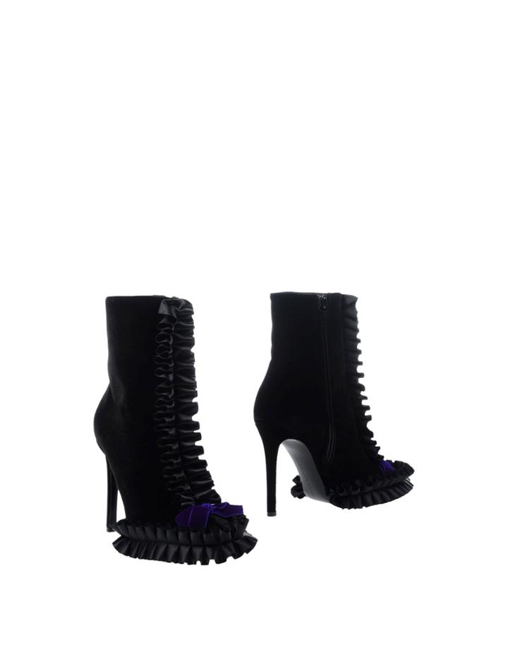 Marco De Vincenzo Ankle Boots