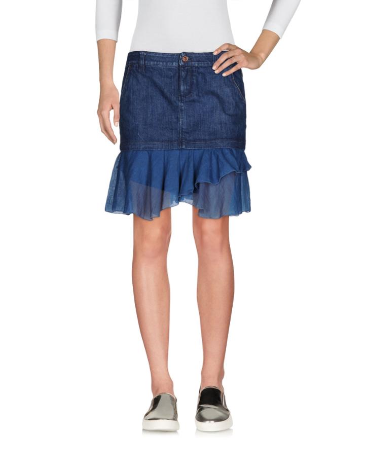 Avantgar Denim By European Culture Denim Skirts