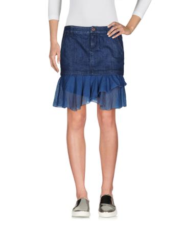 Avantgar Denim By European Culture Denim Skirts