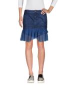 Avantgar Denim By European Culture Denim Skirts