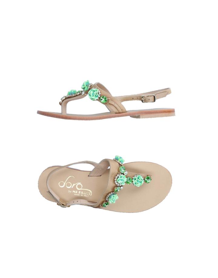 Dora Toe Strap Sandals