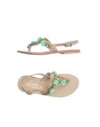 Dora Toe Strap Sandals