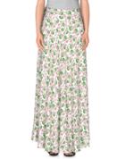 Femme By Michele Rossi Long Skirts