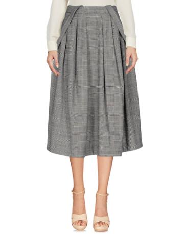 Laur T 3/4 Length Skirts