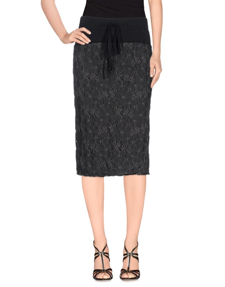 Skin Knee Length Skirts