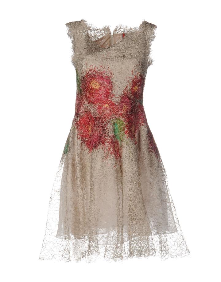 Pe' De Chumbo Knee-length Dresses