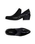 Intentionally. Loafers