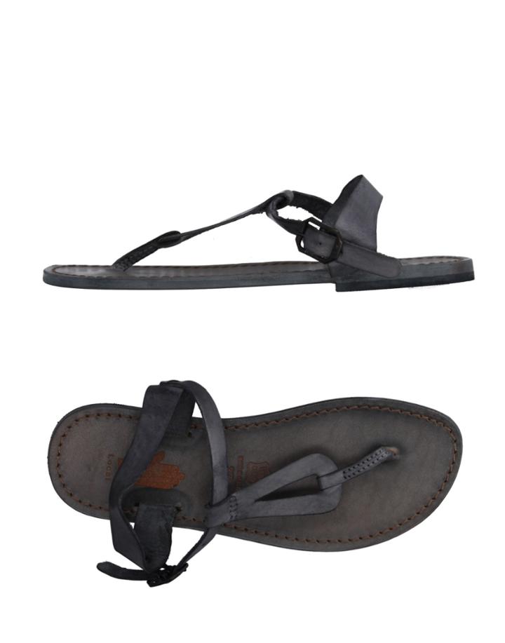 Local Apparel Toe Strap Sandals