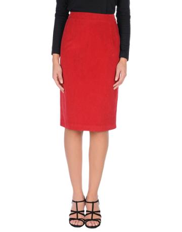 Philo By Mangolini Confezioni Knee Length Skirts