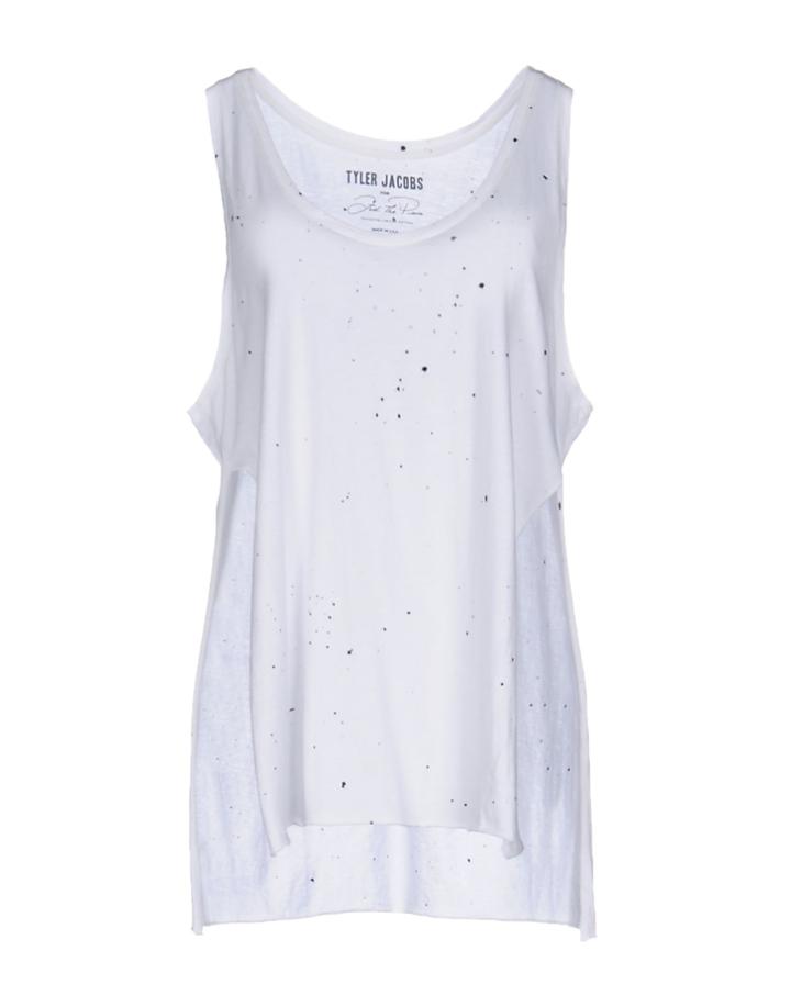 Tyler Jacobs For Feel The Piece Tank Tops