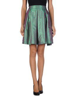 Odi Et Amo Knee Length Skirts