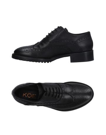 K E Lace-up Shoes
