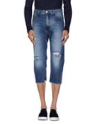 Paura Denim Capris