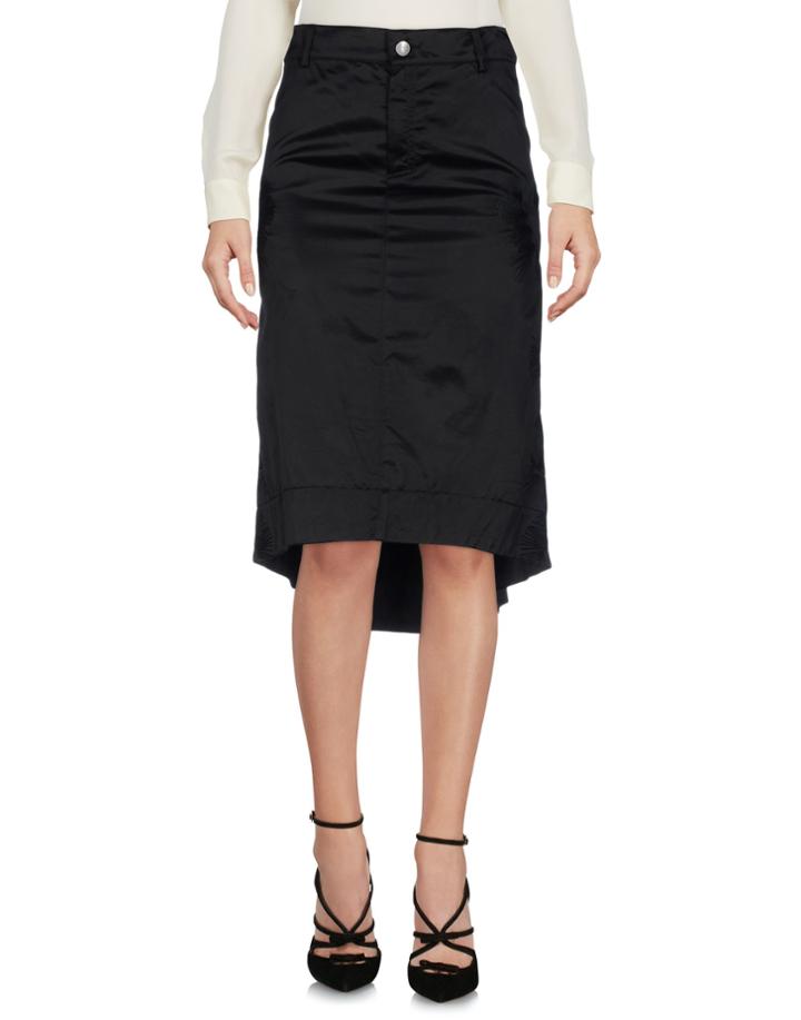 Richmond Denim 3/4 Length Skirts