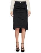 Richmond Denim 3/4 Length Skirts