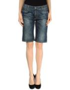 Liu Jo Jeans Denim Bermudas
