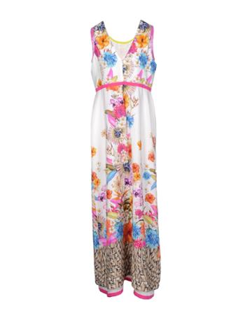 Clips Up Long Dresses