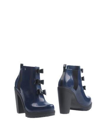 Melissa + Karl Lagerfeld Ankle Boots