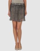 Superfine Knee Length Skirts