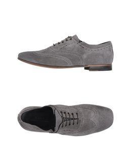 Grey Daniele Alessandrini Lace-up Shoes