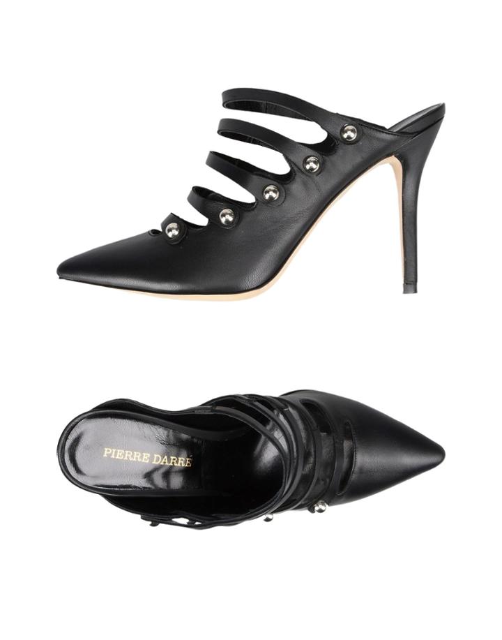 Pierre Darr  Mules