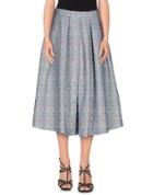 Anna Sammarone 3/4 Length Skirts