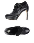 Moschino Cheap And Chic Lace-up Shoes