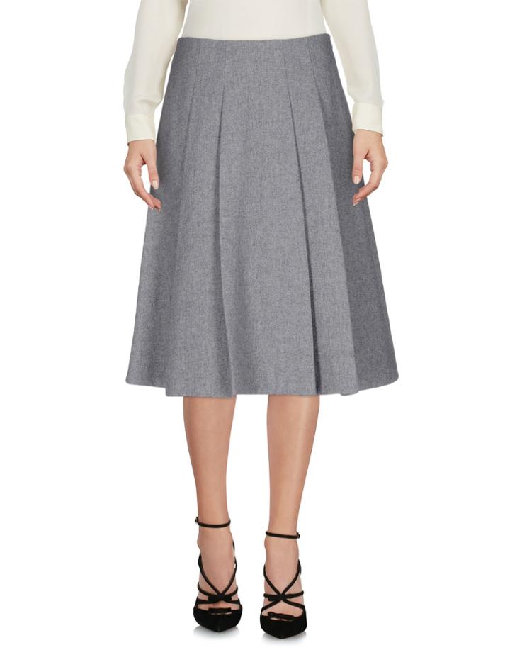 Fall Winter Spring Summer 3/4 Length Skirts