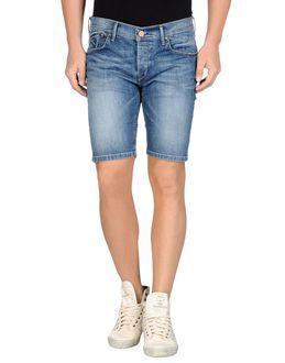 0/zero Construction Denim Bermudas