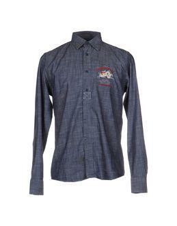 Galvanni Denim Shirts