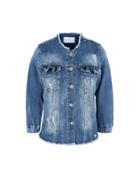 Jolie By Edward Spiers Denim Outerwear