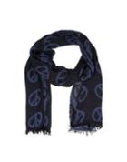 Love Moschino Oblong Scarves