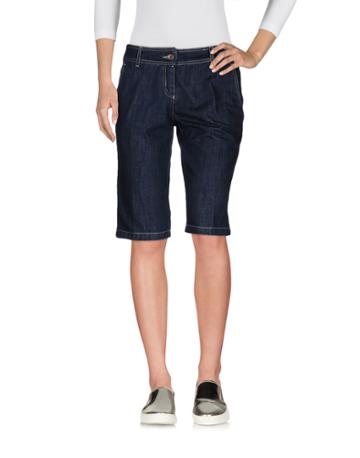 19.70 Nineteen Seventy Denim Bermudas