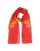 Alviero Martini 1a Classe Oblong Scarves