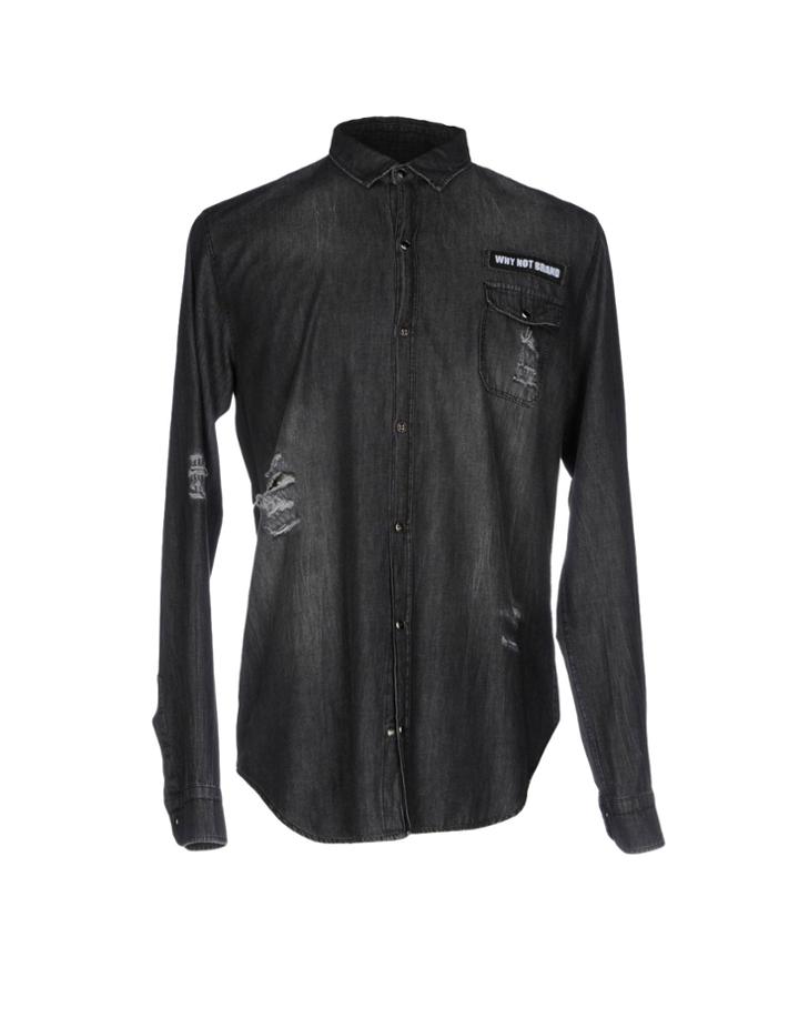 Why Not Brand Denim Shirts