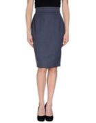 Thierry Mugler Knee Length Skirts