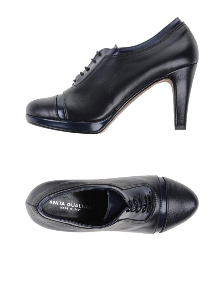 Anita Gualtieri Lace-up Shoes