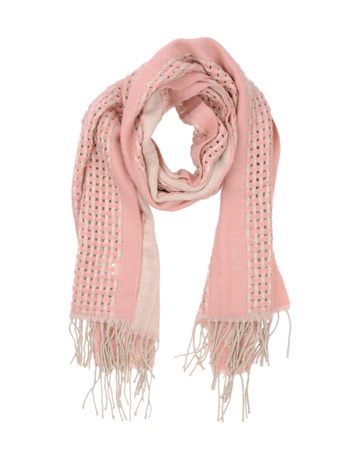 Rose' A Pois Scarves