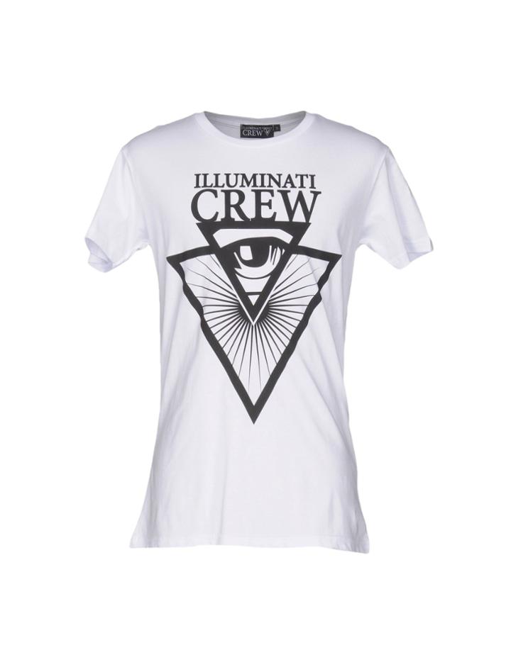 Illuminati Crew T-shirts