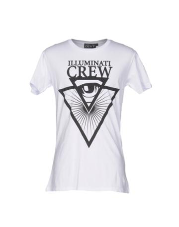 Illuminati Crew T-shirts